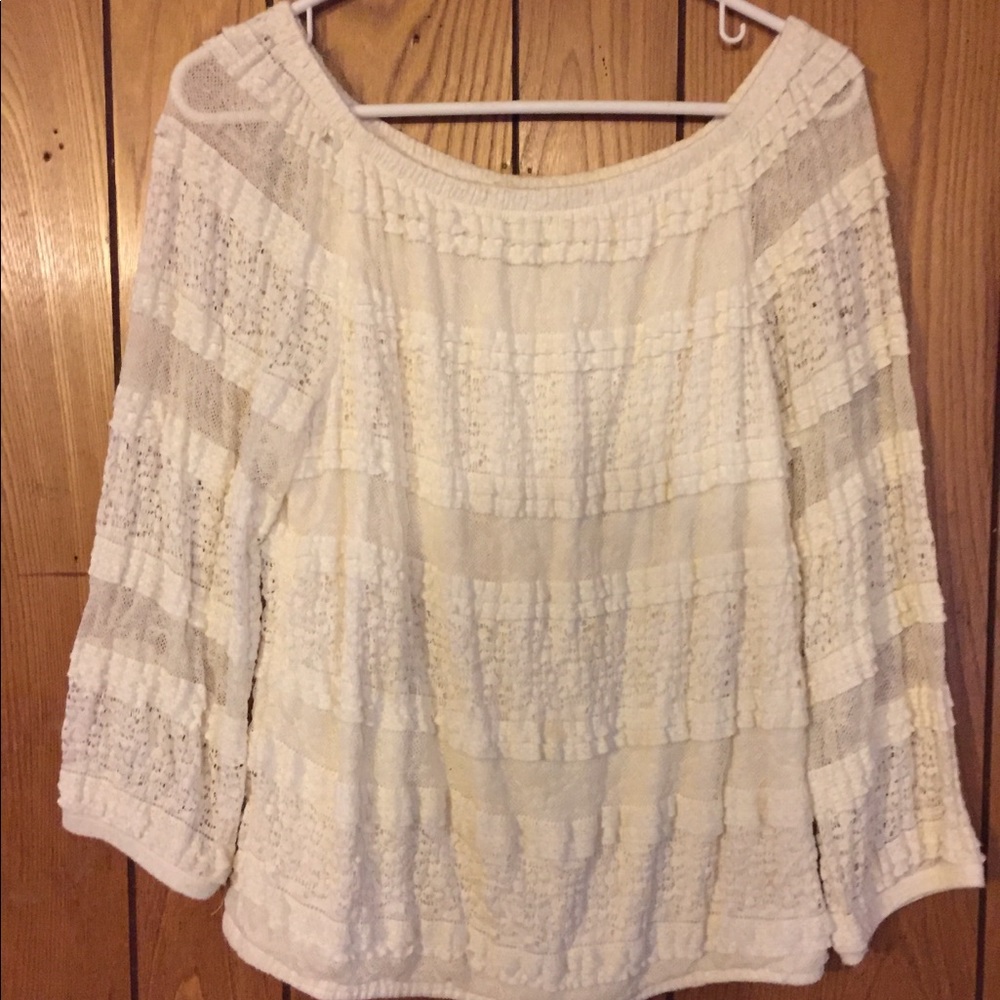 Candies Lace Blouse